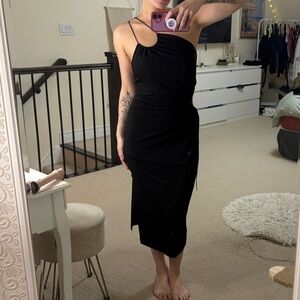 Dynamite | Long Black Dress | Size S
